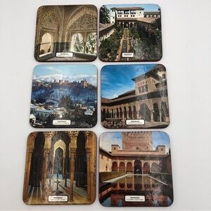 Vintage Granada Coasters